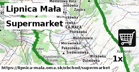 Supermarket, Lipnica Mała
