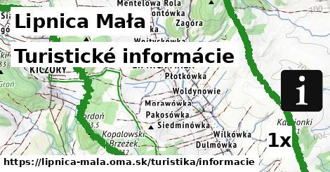 turistické informácie v Lipnica Mała