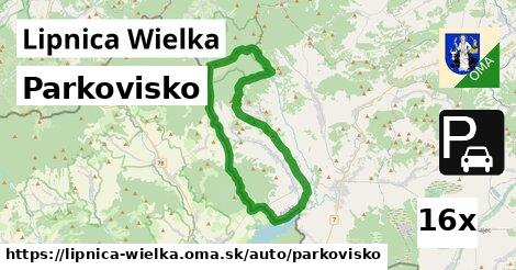 Parkovisko, Lipnica Wielka