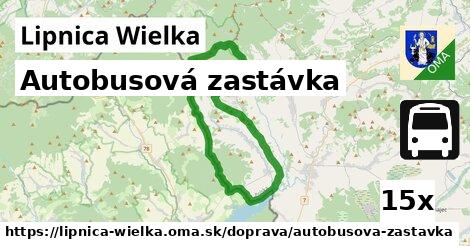 Autobusová zastávka, Lipnica Wielka