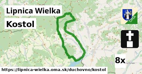 Kostol, Lipnica Wielka