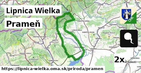 Prameň, Lipnica Wielka