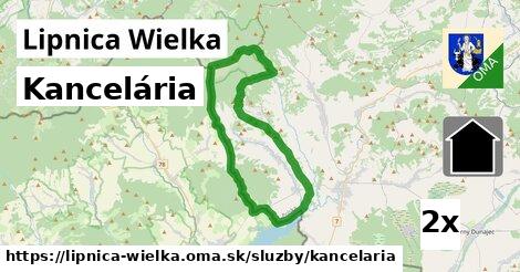 Kancelária, Lipnica Wielka