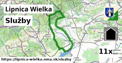 služby v Lipnica Wielka