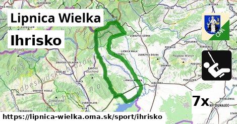 ihrisko v Lipnica Wielka