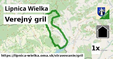 verejný gril v Lipnica Wielka