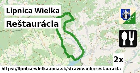 Reštaurácia, Lipnica Wielka