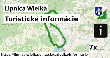 turistické informácie v Lipnica Wielka