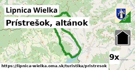 prístrešok, altánok v Lipnica Wielka