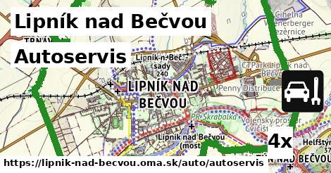 Autoservis, Lipník nad Bečvou