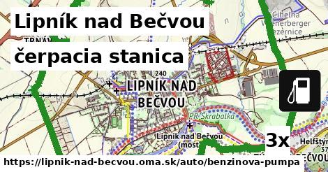 čerpacia stanica, Lipník nad Bečvou