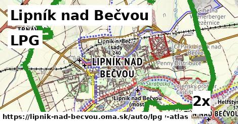 LPG, Lipník nad Bečvou