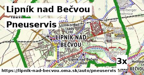 Pneuservis, Lipník nad Bečvou