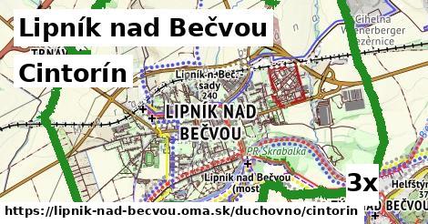 Cintorín, Lipník nad Bečvou