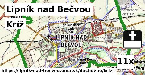 Kríž, Lipník nad Bečvou