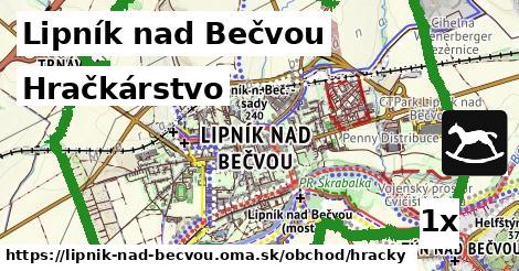 hračkárstvo v Lipník nad Bečvou