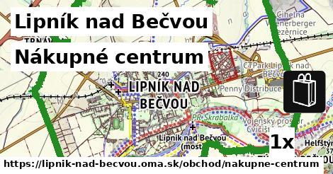 Nákupné centrum, Lipník nad Bečvou