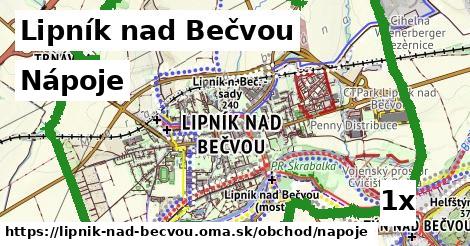 nápoje v Lipník nad Bečvou