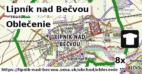 Oblečenie, Lipník nad Bečvou