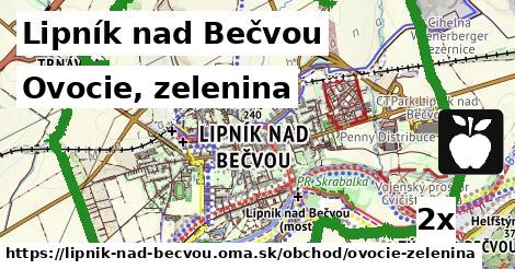 Ovocie, zelenina, Lipník nad Bečvou