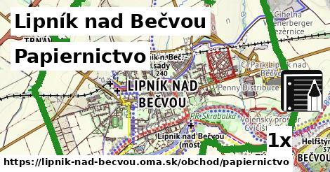 Papiernictvo, Lipník nad Bečvou