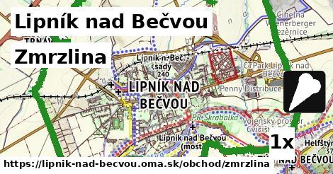 zmrzlina v Lipník nad Bečvou