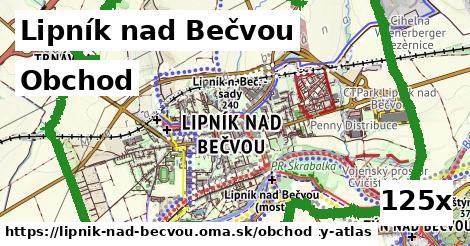 obchod v Lipník nad Bečvou