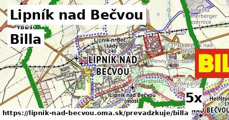 Billa, Lipník nad Bečvou