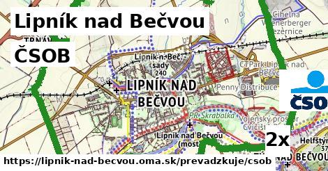 ČSOB v Lipník nad Bečvou