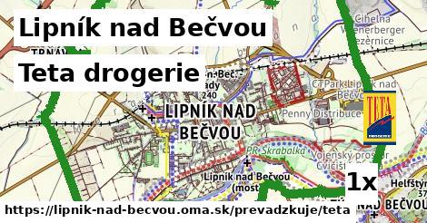 Teta drogerie, Lipník nad Bečvou