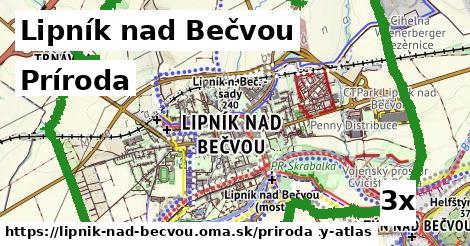 príroda v Lipník nad Bečvou