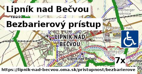 Bezbarierový prístup, Lipník nad Bečvou