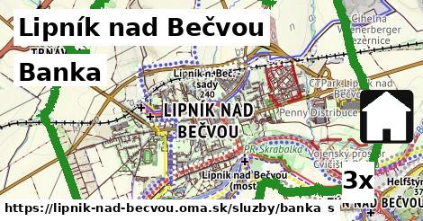 banka v Lipník nad Bečvou