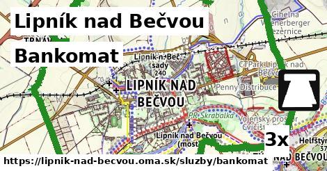 Bankomat, Lipník nad Bečvou