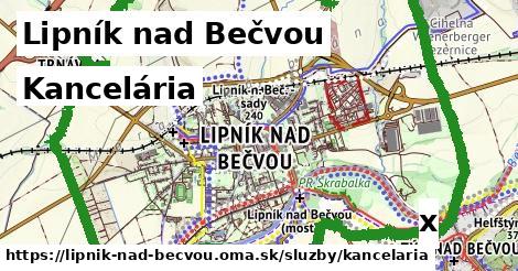 Kancelária, Lipník nad Bečvou