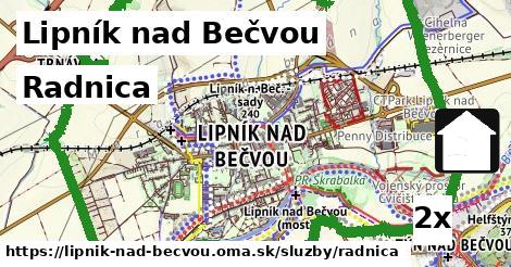 Radnica, Lipník nad Bečvou