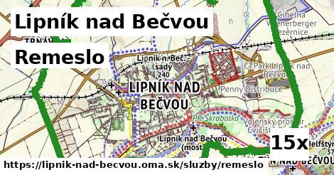 remeslo v Lipník nad Bečvou