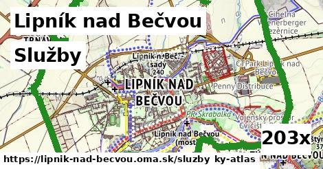 služby v Lipník nad Bečvou