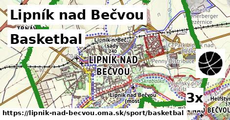 basketbal v Lipník nad Bečvou