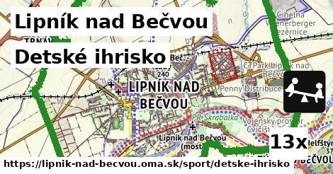 Detské ihrisko, Lipník nad Bečvou