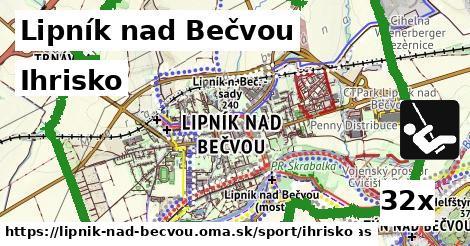 ihrisko v Lipník nad Bečvou