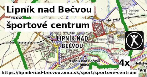 športové centrum v Lipník nad Bečvou