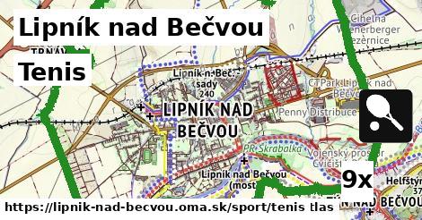 tenis v Lipník nad Bečvou