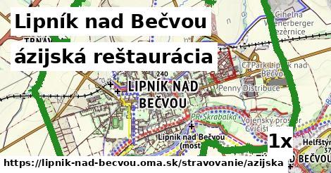 ázijská reštaurácia v Lipník nad Bečvou