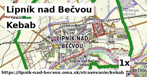 kebab v Lipník nad Bečvou