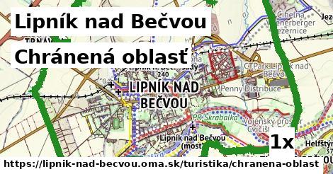 Chránená oblasť, Lipník nad Bečvou