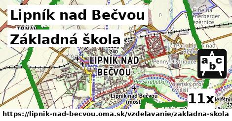 Základná škola, Lipník nad Bečvou