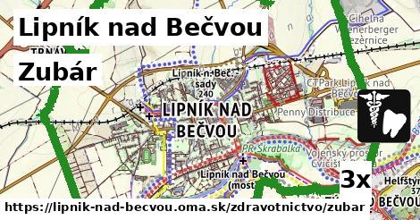 Zubár, Lipník nad Bečvou