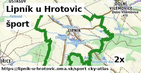 šport v Lipník u Hrotovic