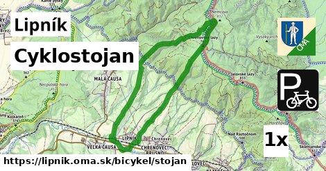 Cyklostojan, Lipník
